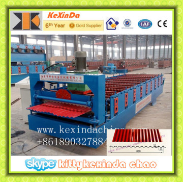 cold aluminium sheet rolling machine