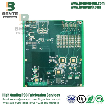 6 Layers FR4 PCB High-precision Multilayer PCB ENIG BGA