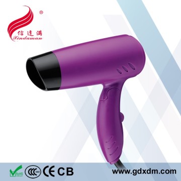 750W Perfume Mini Foldable Hair Dryer, Travel hairdryers