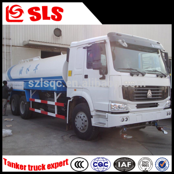 HOWO 6*4 water truck, sprinkling truck, watering vehicle