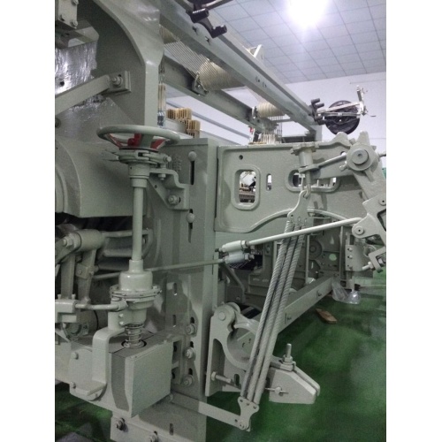 COTTON FABRIC RAPIR LOOM WEAVING MACHINE