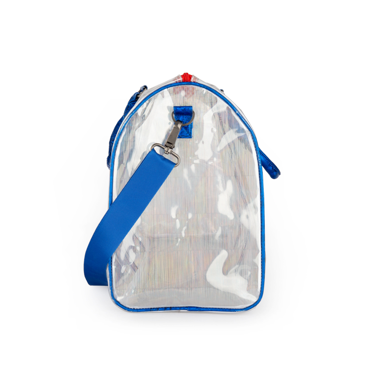 Personalised Clear Transparent Children Duffel Promotion Travel Bag