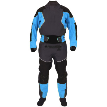 Drysuit Waterproof Sailing Suit Customized LOGO Rubber Neckseal Cold Water Keep Warm Survival Suit Kayaking Mens Semi Dry Suit