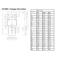 빠른 전환 1500V N 채널 MOSFET