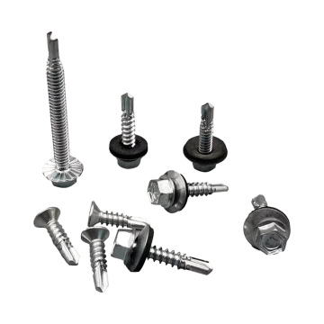 Professional Hex Head Self Drilling Screws