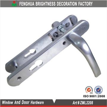 UPVC sliding door handles lock ,sliding window door flush handle lock set