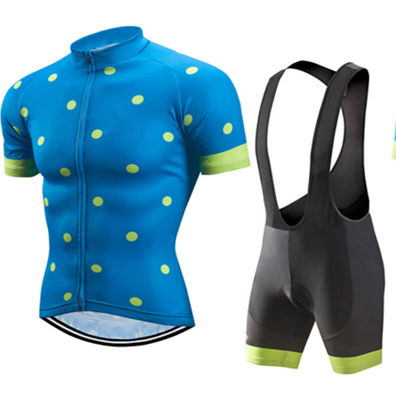 Breathable Anti-UV Bicycle Wear Short Sleeve Cycling Jersey for Men