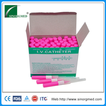 Medical 20G iv cannula pen type