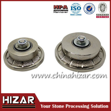 Diamond Router Bits for Demi Shape/granite profile bits