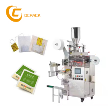 Multi-function Tea Bag Inner and Outer Packaging Machine for Red Tea and Spices