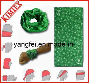 Unisex Cutomized Printing Multifunctional Scarf