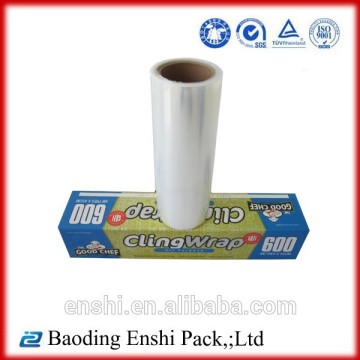 17micron and 23 micron pallet wrap lldpe pvc stretch film