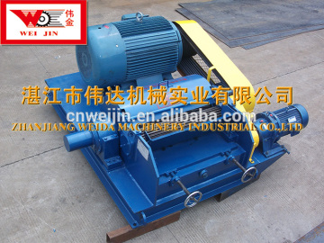 Thailand raw rubber RSS 1 tire shredder