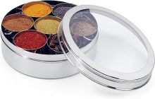 Seasoning pot, condiment jar, condiment box