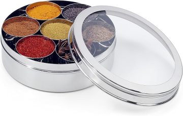 Seasoning pot, condiment jar, condiment box