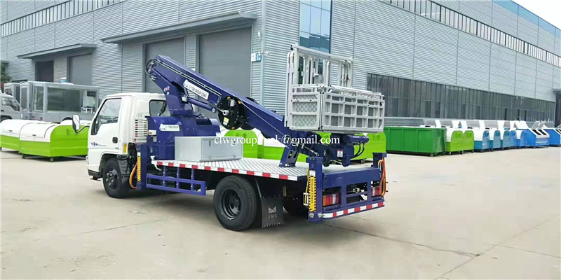 Boom Lift Truck 6