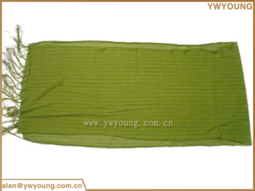 2017 spring lady green winter shawl scarf with fringe