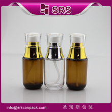 Difference color lotion bottle ,PETG lotion container for sale