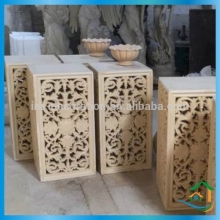 Artificial sandstone flower pot holders