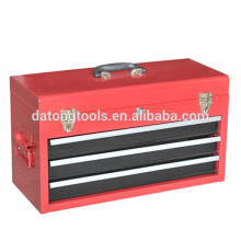 metal tools box with drawer easy portable