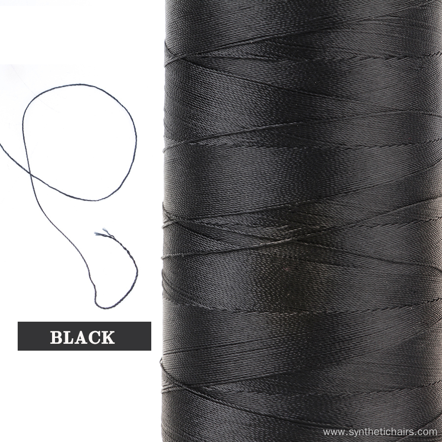 Weaving Nylon Threads For Machine Weft Hair Extension