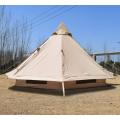 Outerlead 4 Person Glamping Waterproof Oxford Bell Tent