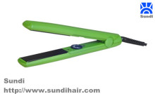 titanium or ceramic flat irons