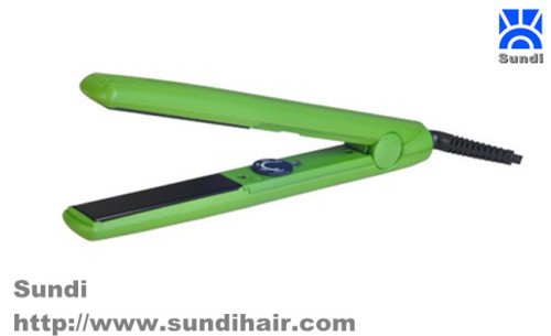 supply professional titanium or ceramic hair flat iron