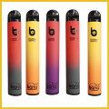 2000puffs Vaporizador desechable para cigarrillos electrónicos Bang PRO Max