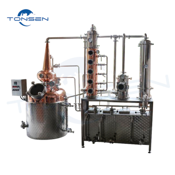 500L Alcohol Distillation Equipment for Distillery