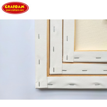 Wholesale Stretched Art Canvas: 30x40cm 280g Blank Canvas Frames with OEM