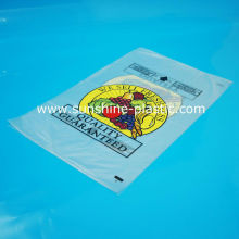 Food grade HDPE natural printed vegetable bag on roll