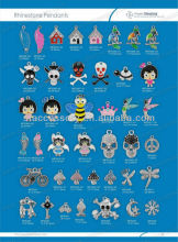 Animal Cute Rhinestone Pendant