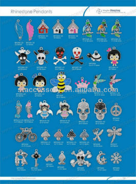 Animal Cute Rhinestone Pendant