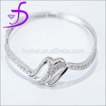 Diamond Gemstone Jewelry Handmade Diamond Desinger Bangle Latest Designs Gemstone Bangles