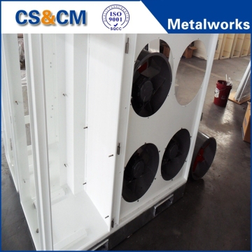 Custom Powder Coating Electric Cabinet Fabrication
