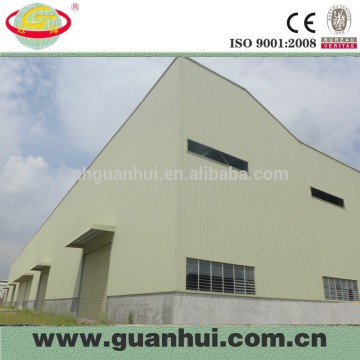 Modern light steel structure building made in china for sale