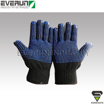 ER9707B Dotted gloves Hand gloves dotted cotton gloves