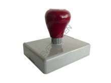 Custom Rectangle Flash And Logo Rubber Pre Inked Stamps, Wedding Stamp, Notary Stamp