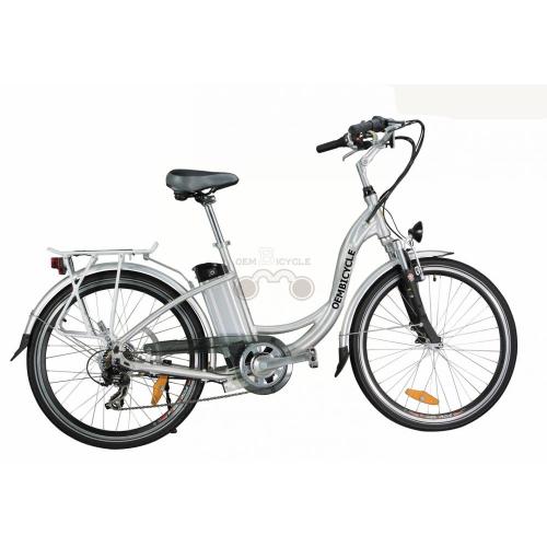 EBIKE COMPANY WHOLESALE 26 INCH ALLOY ELECTRIC BEACH CRUISER BIKE WITH LITHIUM BATTERY