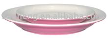 8.5"/10.5" round melamine dishware