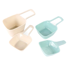 MS-1752 Kitchen Bakery Baking Plastic 4pc Nesting Measuring Cups