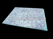 ceiling tile pvc hot stamping high glossy