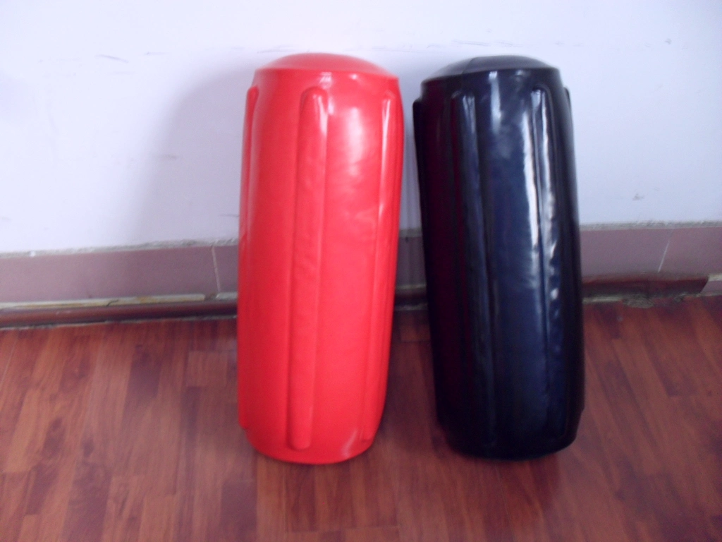 Silinder pelampung apung tiup PVC dan fender perahu bola