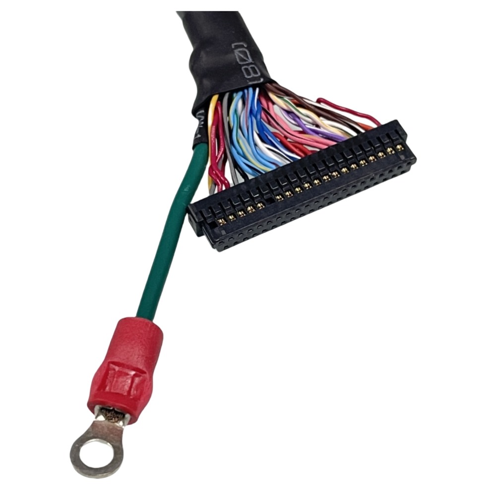 51pから41p Medical LVDSケーブルアセンブリ 51P to 41P medical LVDS cable Assembly