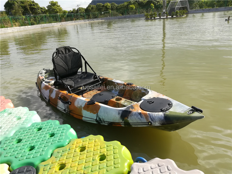 Factory price 9ft single seat kayak for sale,kayak with cheap price