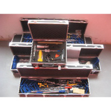 Dent pushing tool set