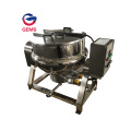 Double Wall Jacketed Kettle Mixer Rice Husk Boiler