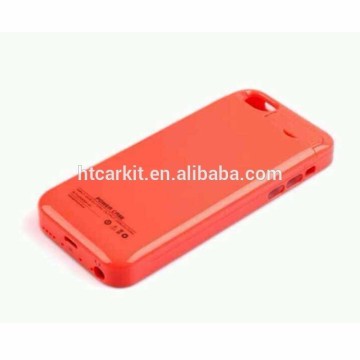 For iphone charger case Battery case for iphone 5 External backup battery charger case for iphone 5