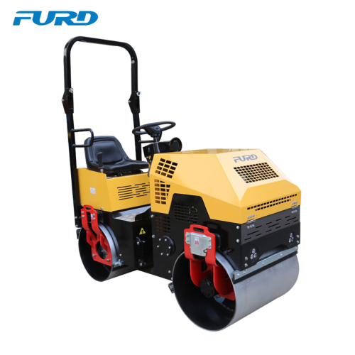 1000kg Mini Vibratory Road Roller For Asphalt Surface